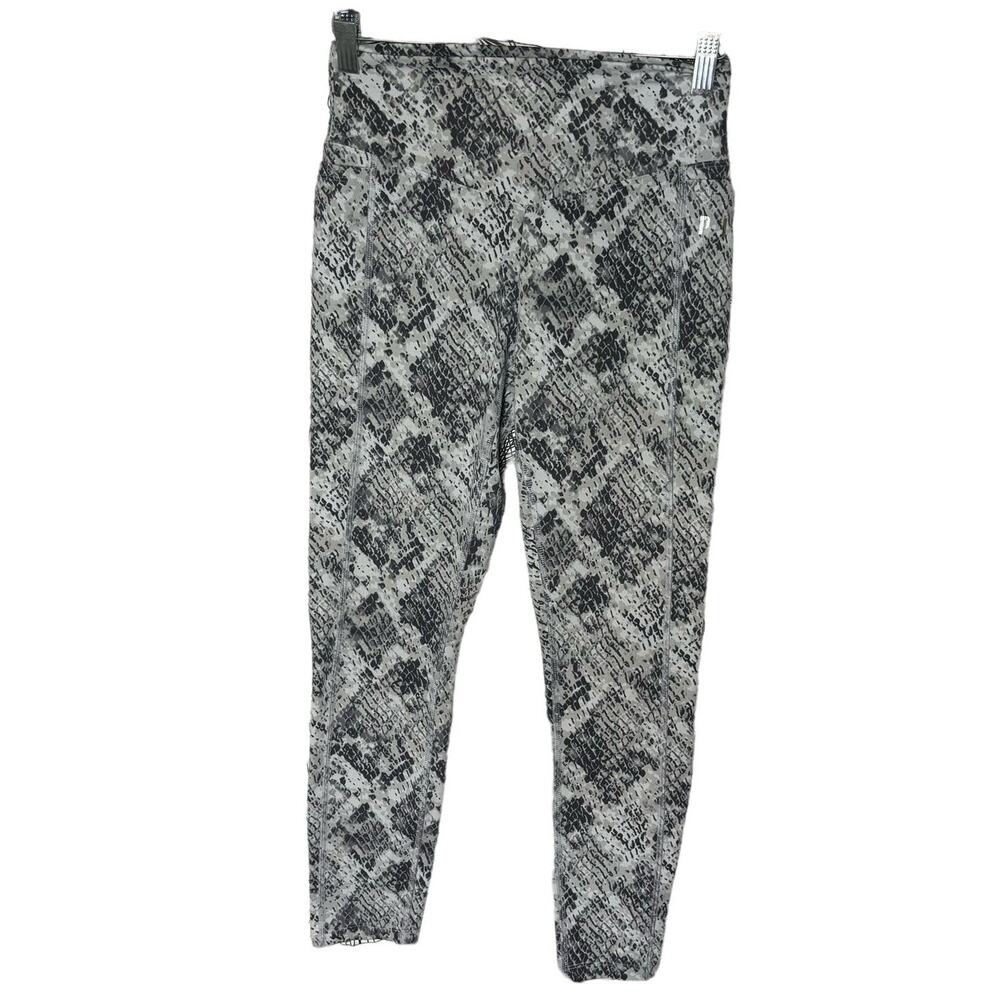 Victoria's Secret Pink Ultimate Snake Print Leggings Women's Size Small